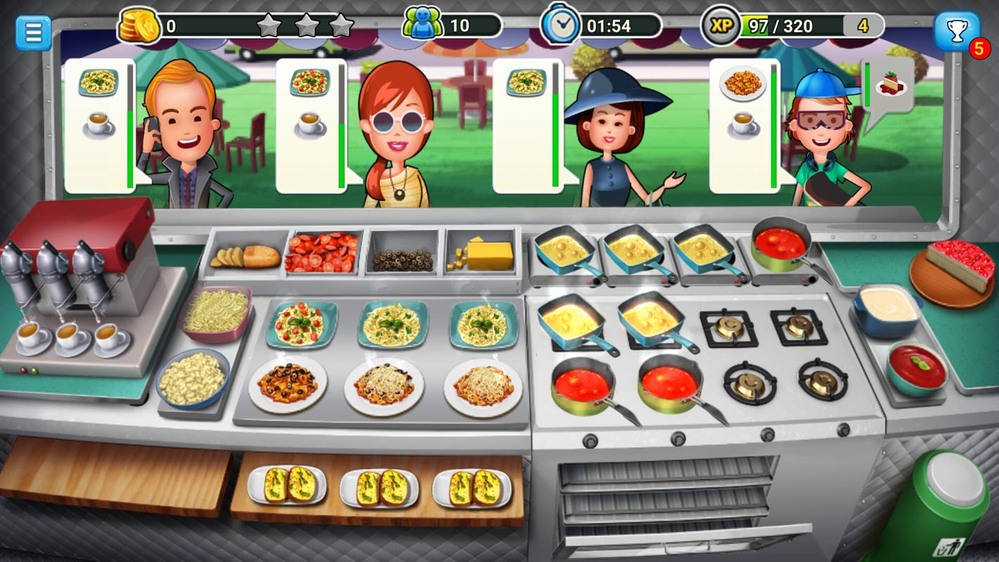 Free online cooking games